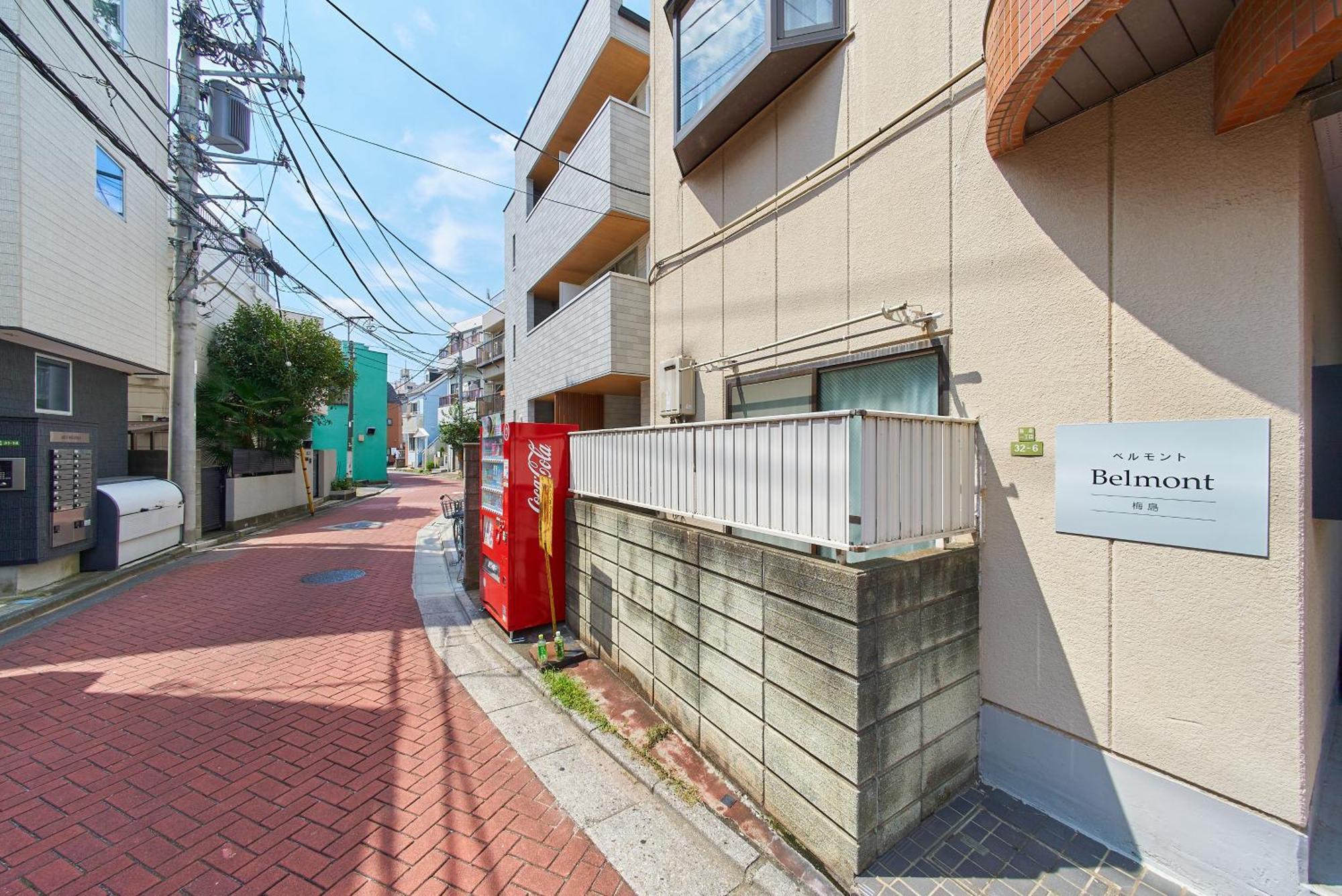 Apartment Sc Umejima 302 Präfektur Tokio
