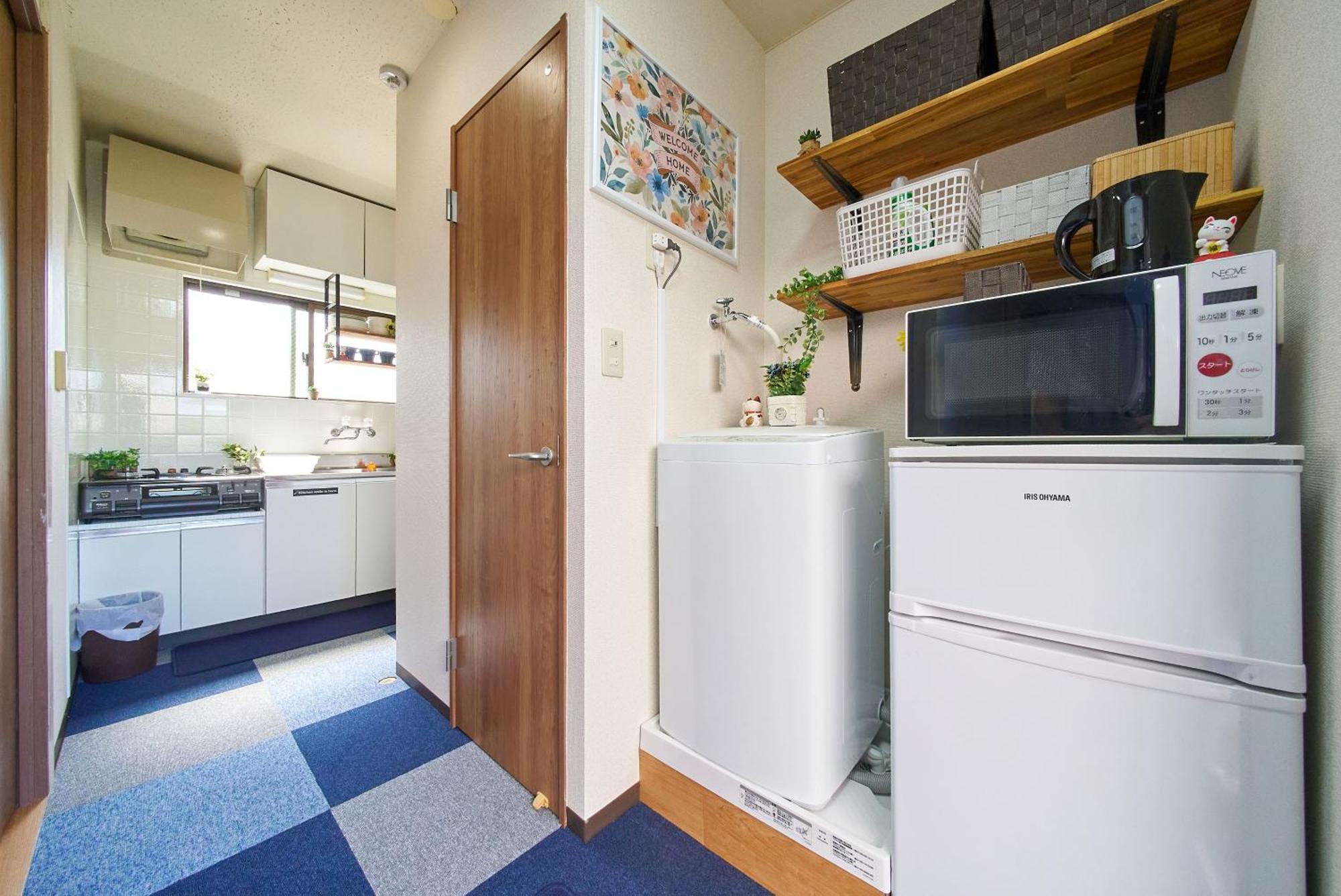 Apartment Sc Umejima 302 Präfektur Tokio
